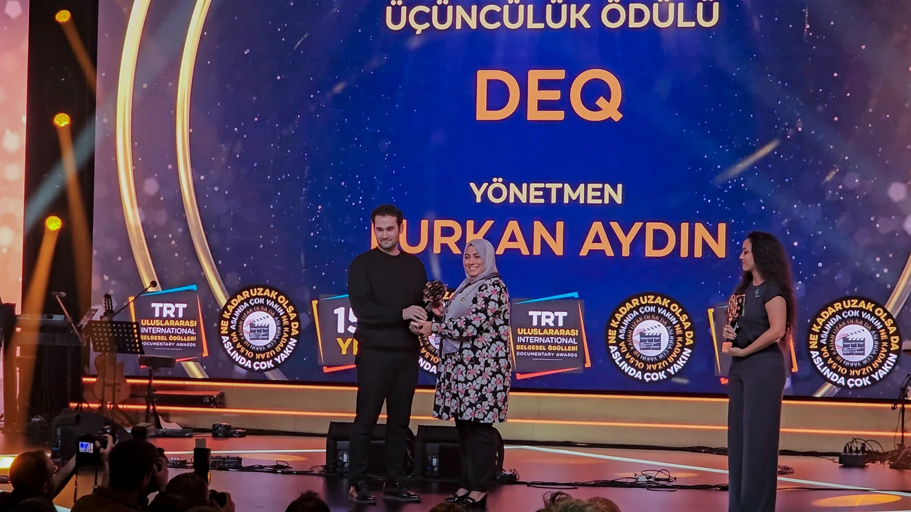 15. TRT Uluslararası Belgesel Ödülleri’nde Selçuk İletişime ödül